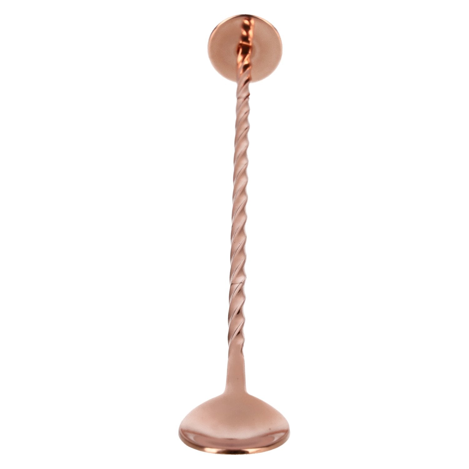 Deluxe Disc Tail Barloeffel Kupfer-Look 1 Stueck