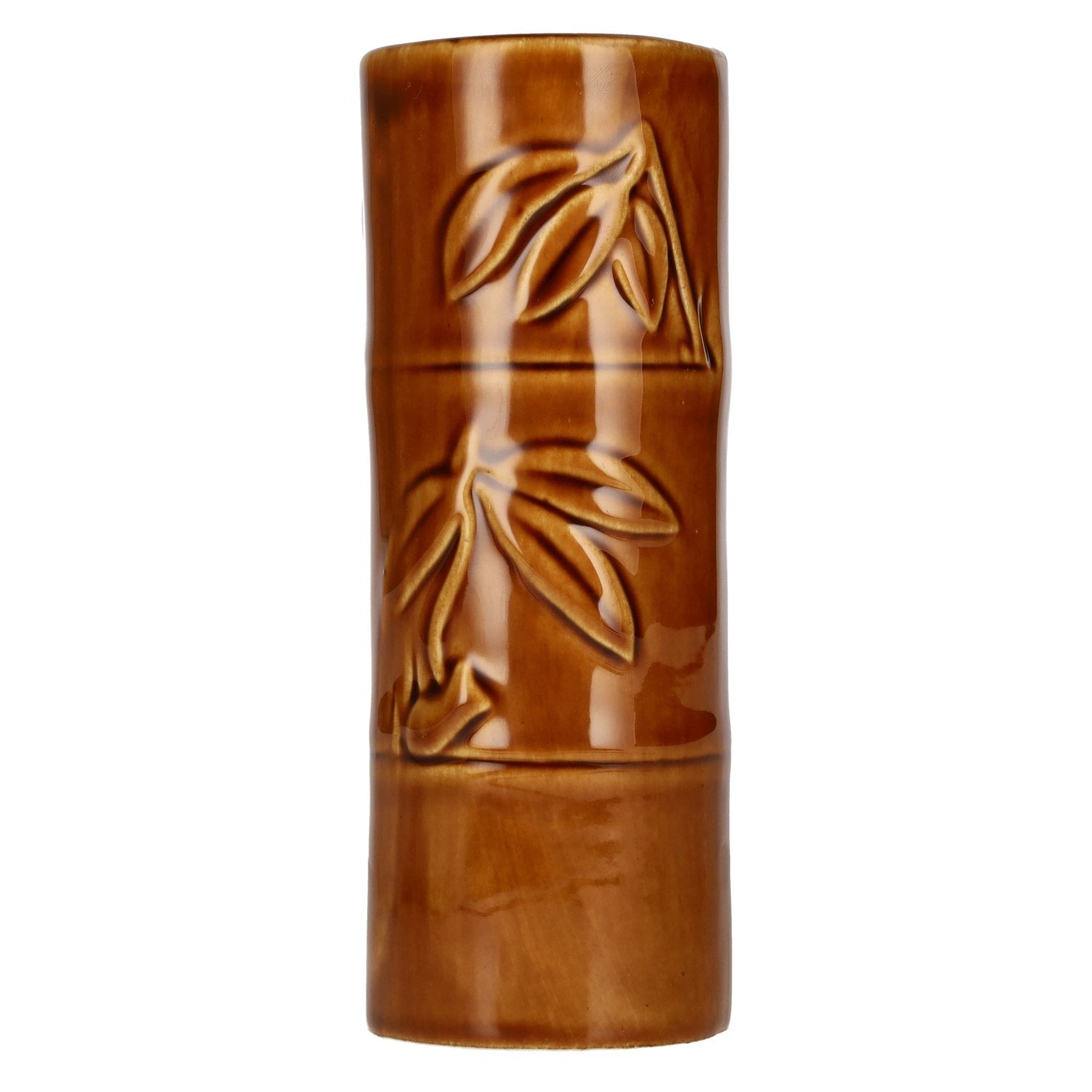 Tiki Mug Ceramic with Bambusblaetter Design 0,4l