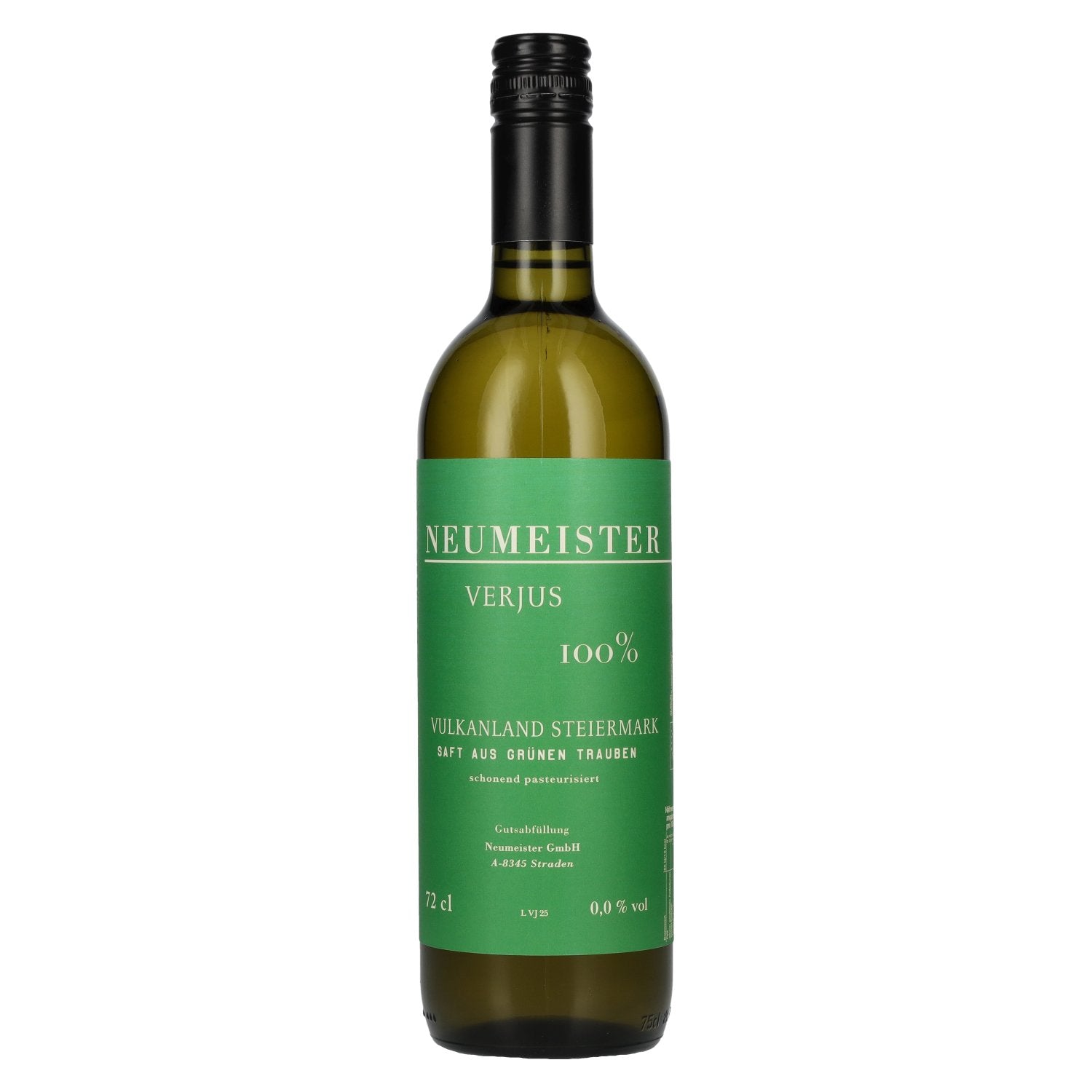 Neumeister Verjus Traubensaft Vulkanland Steiermark 0,72l