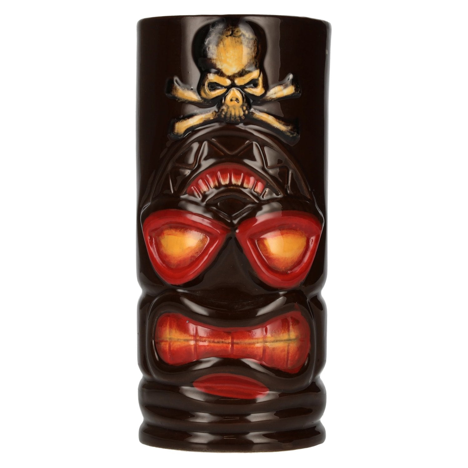 Tiki Mug Ceramic Krakatoa 0,7l [box, 6 pcs]