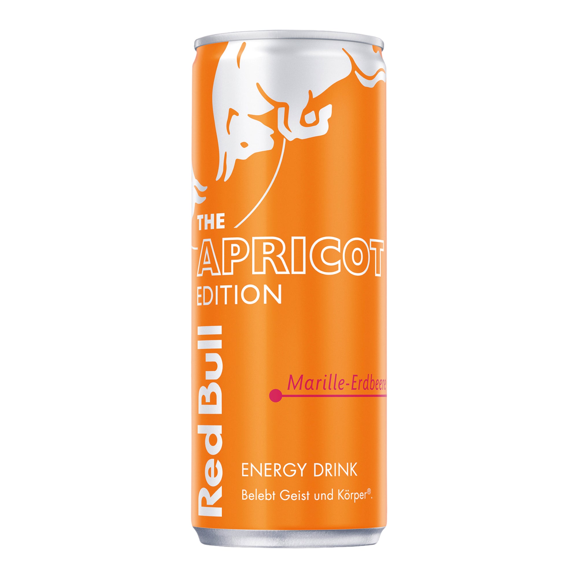 Red Bull Apricot Edition Energy Drink Apricot-Strawberry 0.25l (pack of 6)