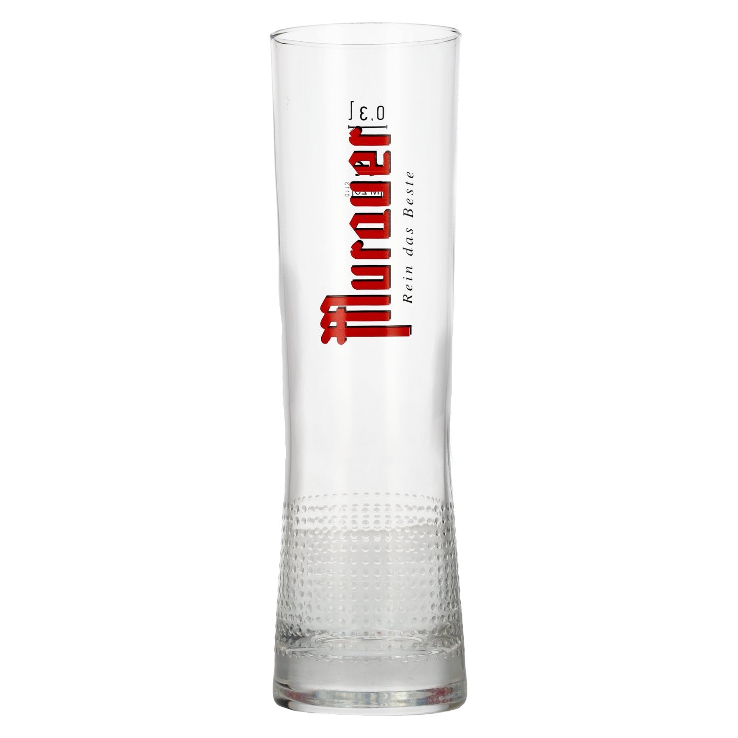 Murauer Seidl glass with calibration 0,3l [box, 6 pcs]