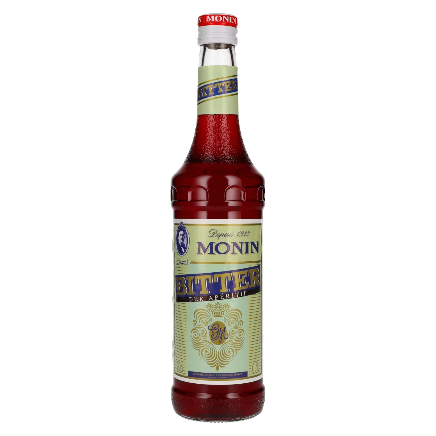 Le Sirop de Monin BITTER 0,7l
