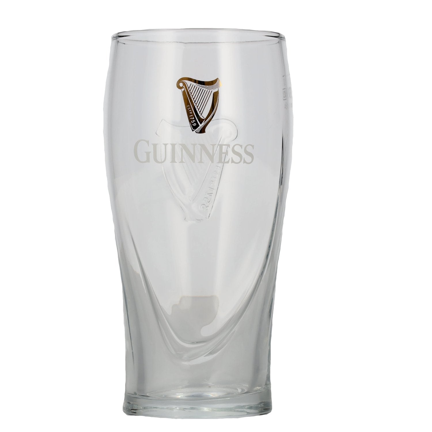 Guinness Gravity Pint Tulip glass 0,5l [box, 6 pcs]