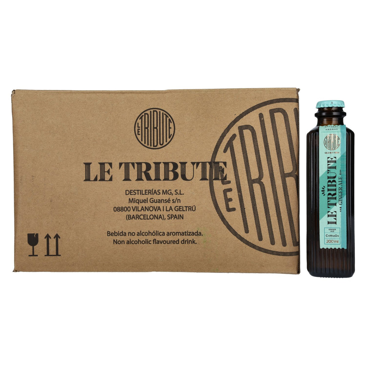Le Tribute Ginger Ale 0,2l pack of 10 bottles
