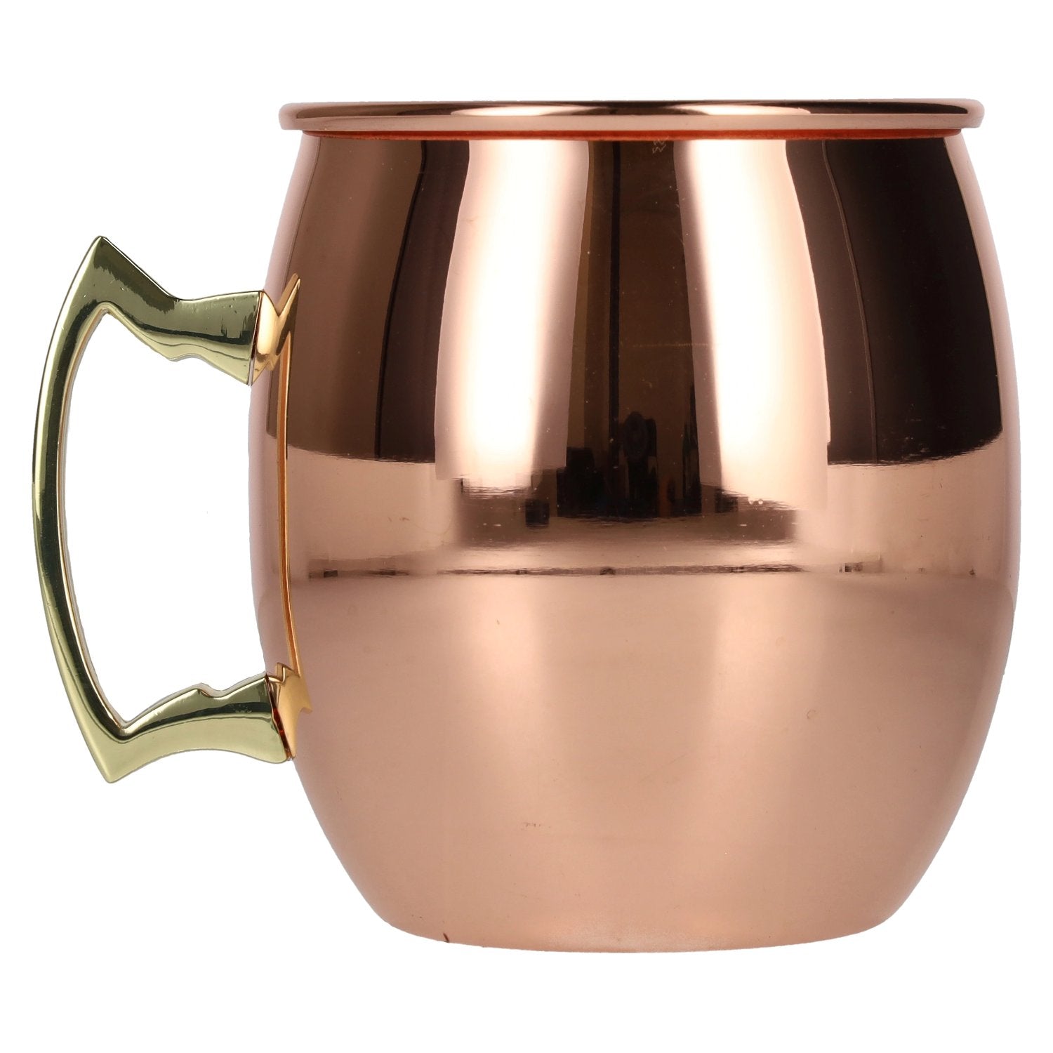 Moscow Mule Becher Edelstahl Kupfer-Look glaenzend 0,55l