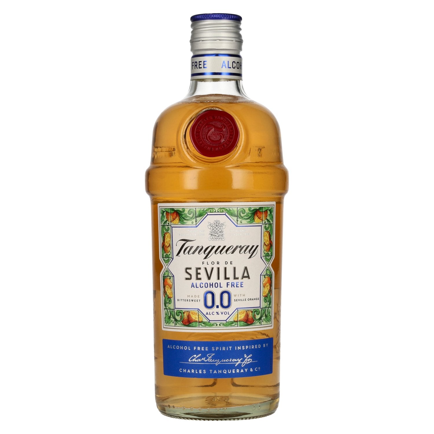 Tanqueray Flor de Sevilla alcohol free 0.0 0,7l MHD 30/06/2026