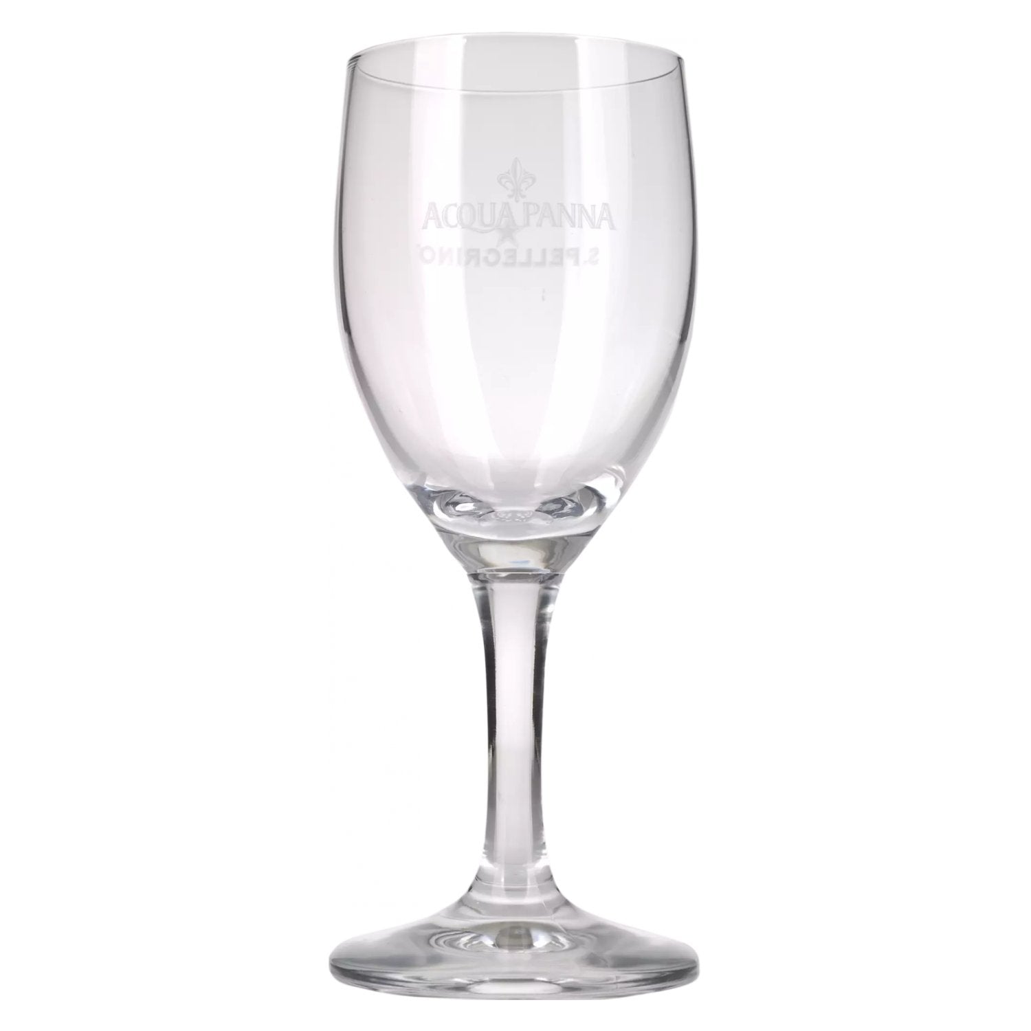 San Pellegrino Wasserkelch Acqua Panna [box, 6 pcs]