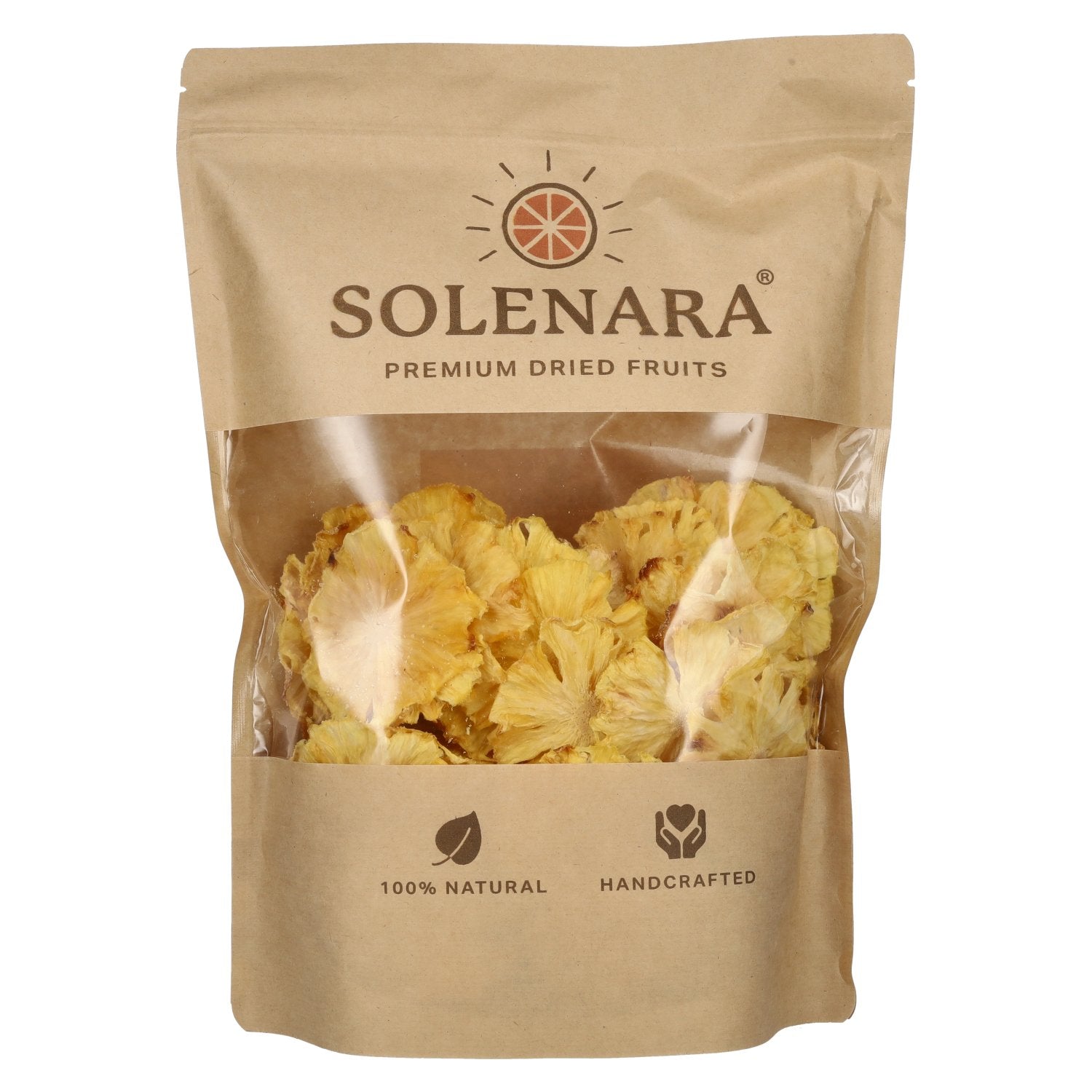 Solenara Premium Dried Fruits PINEAPPLE 250 g [box, 6 pcs]