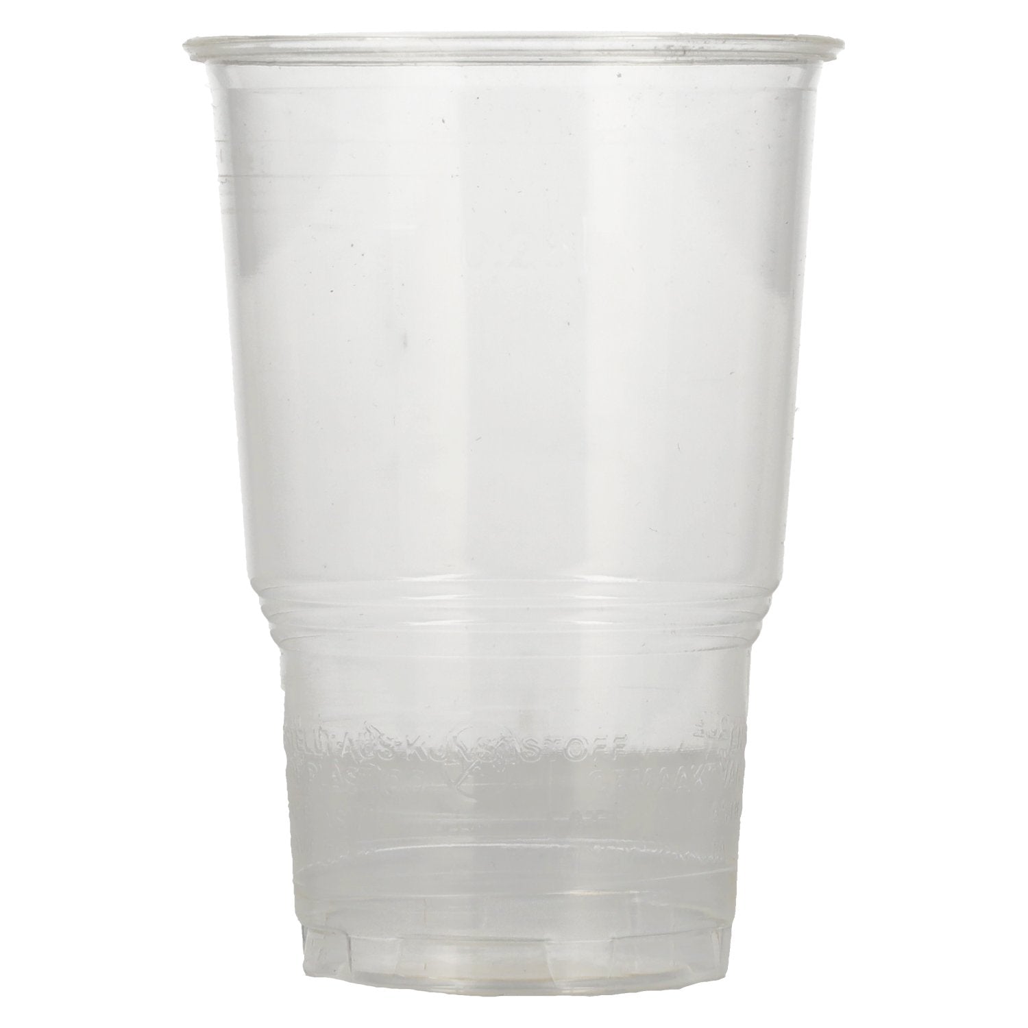 Becher PLA Kaltgetraenke pure glasklar 70x0,25l