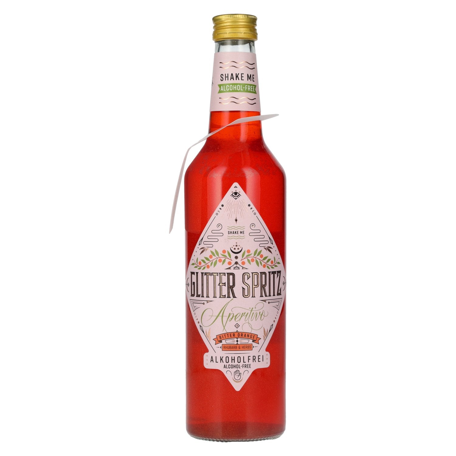 Glitter Spritz Aperitivo alkoholfrei 0,7l