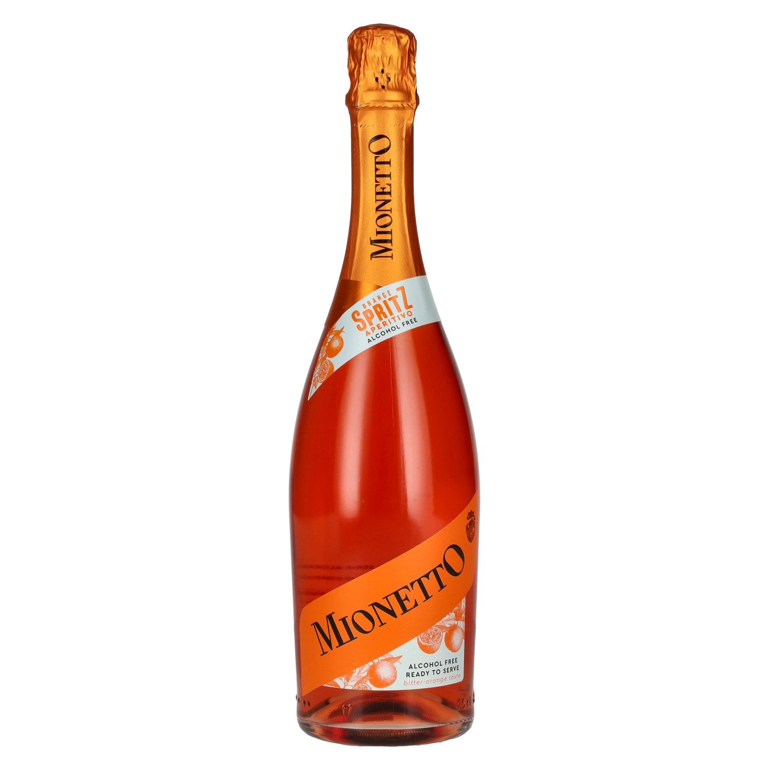 Mionetto Orange Spritz Aperitivo Alcohol Free Ready To Serve 0,75l [box, 6 pcs]