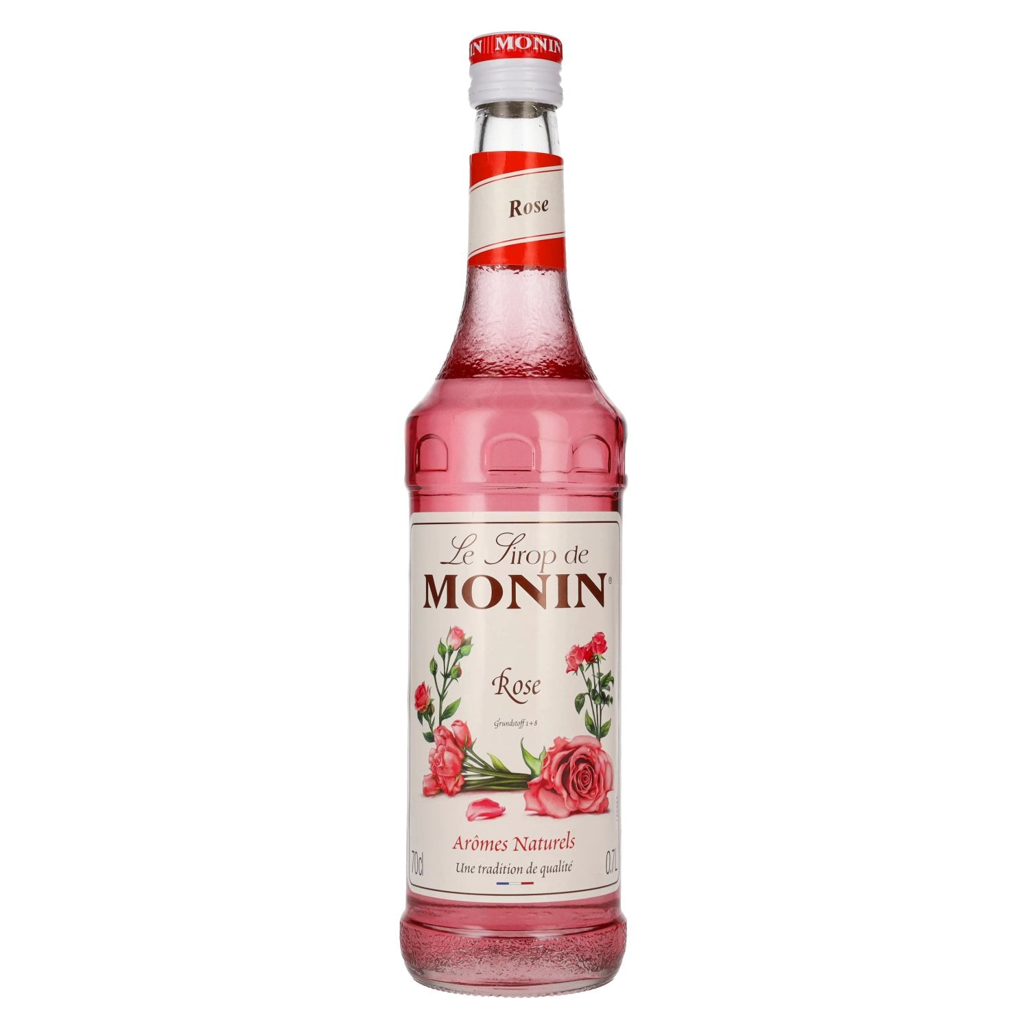 Le Sirop de Monin ROSE 0,7l
