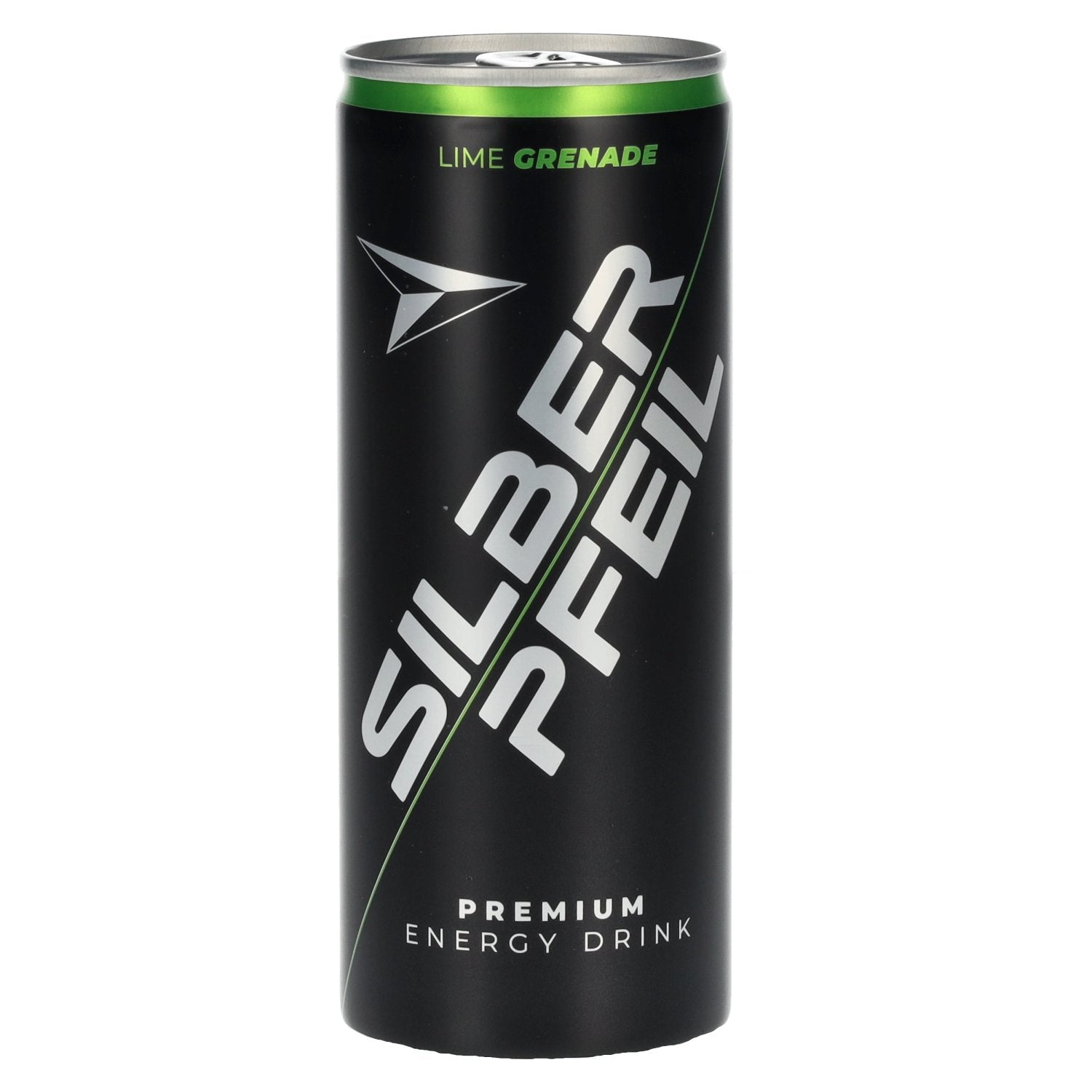 SILBERPFEIL Energy Drink LIME GRENADE Capo Edition 0,25l (pack of 6)
