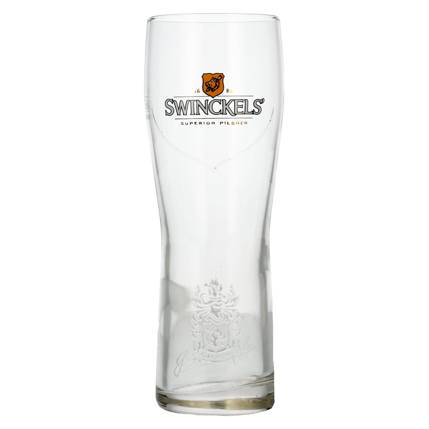 Swinckels Bierglas 0,25l [box, 6 pcs]