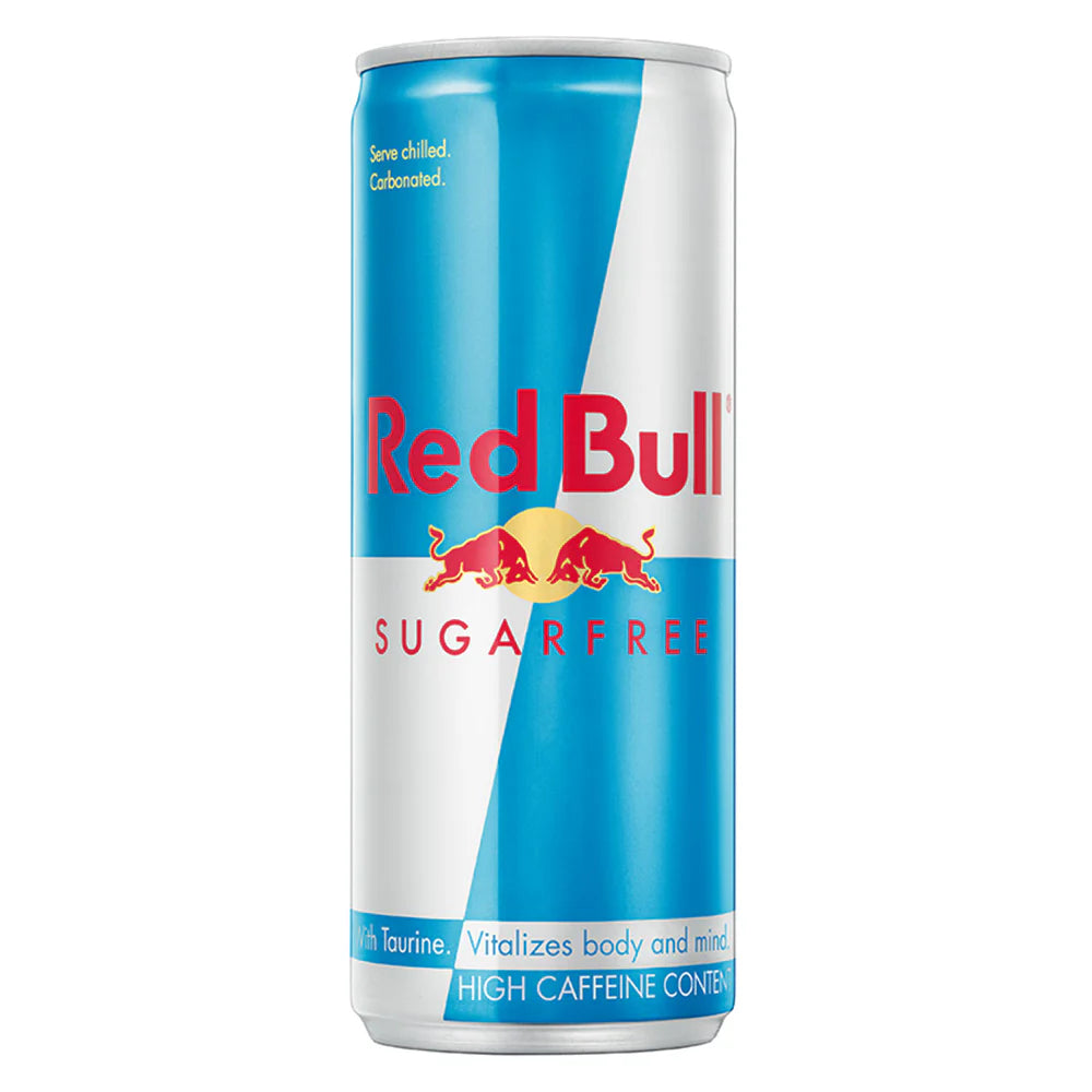 Red Bull Sugar Free Energy Drink 0.25l (pack of 6)