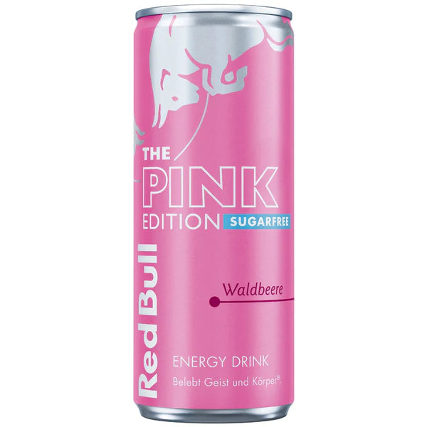 The Pink Edition Red Bull Waldbeere Sugarfree 0.25l (pack of 6)